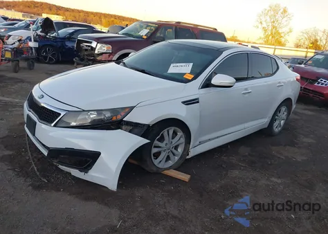 2013 Kia Optima Ex из США, поврежденный, VIN 5XXGN4A79DG173619
